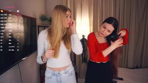 We Kate and EvaDay   AshleyNight  Lovense is on PVT ALWAYS OPEN  online show from 12-05-25, 06:11