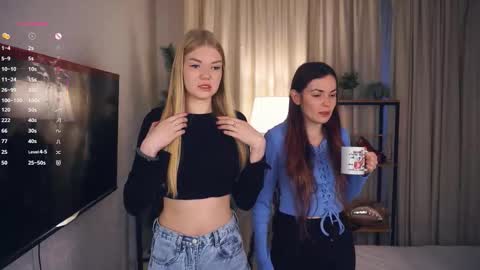 We Kate and EvaDay   AshleyNight  Lovense is on PVT ALWAYS OPEN  online show from 01-10-26, 06:26