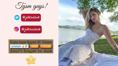 Snapshot of julesxdann chatting on 01-12-26, 02:39 Jules and Dann Dont forget to give us thumps up online show from 01-12-26, 02:39