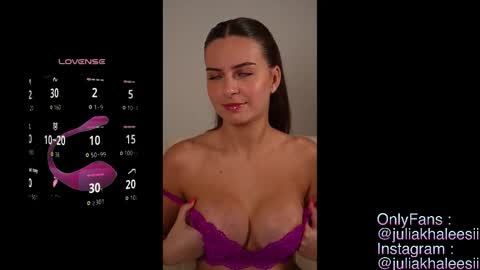 Julia Khaleesii online show from 03-25-26, 06:14