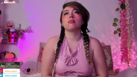 Snapshot of julieta_cooper20 chatting on 02-02-25, 04:05 Juli online show from 02-02-25, 04:05