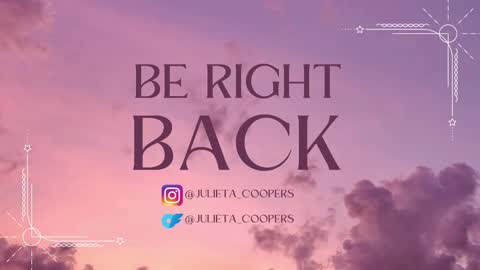 Snapshot of julieta_cooper20 chatting on 02-28-25, 07:15 Juli online show from 02-28-25, 07:15