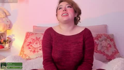 Snapshot of julieta_cooper20 chatting on 10-18-25, 03:31 Juli online show from 10-18-25, 03:31