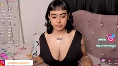 Julieta Fernandez online show from 01-15-25, 10:46
