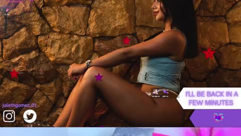 Julieth Gomez online show from 12-02-24, 03:58