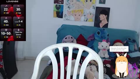 Julieta Jaguar online show from 09-23-25, 03:15