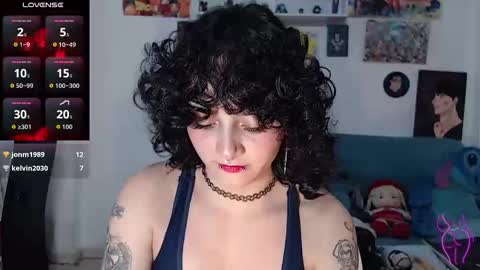 Julieta Jaguar online show from 11-14-25, 01:43