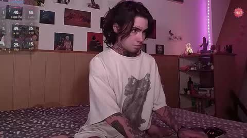 Juuzou hehim u can call me Juz online show from 10-31-25, 02:18