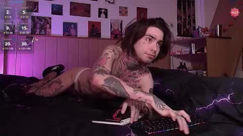 Juuzou hehim u can call me Juz online show from 11-21-25, 09:52