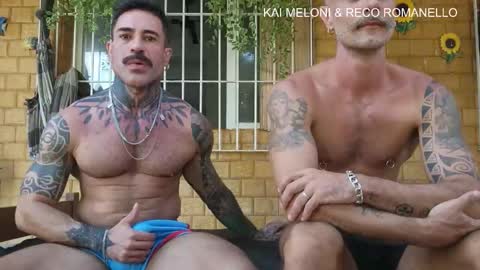 Kairos Meucci online show from 04-29-26, 12:53