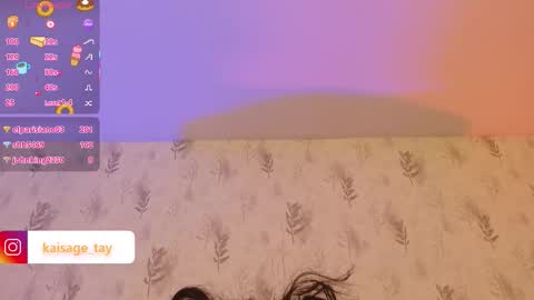 Snapshot of kaisage_tay chatting on 10-15-25, 01:17 kaisage_tay online show from 10-15-25, 01:17