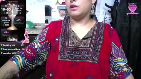 Snapshot of kalpananaisha_ chatting on 01-06-25, 04:02 Alisha online show from 01-06-25, 04:02