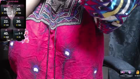 Snapshot of kalpananaisha_ chatting on 01-20-25, 11:13 Alisha online show from 01-20-25, 11:13