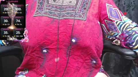 Snapshot of kalpananaisha_ chatting on 01-22-25, 10:07 Alisha online show from 01-22-25, 10:07
