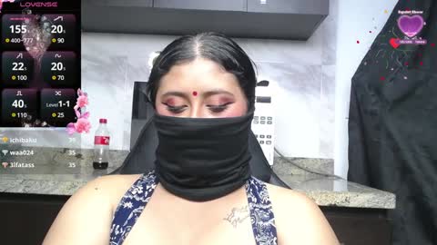 Snapshot of kalpananaisha_ chatting on 01-24-25, 01:03 Alisha online show from 01-24-25, 01:03