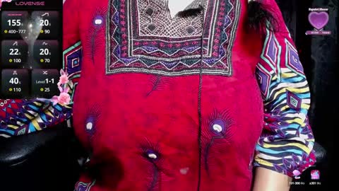 Snapshot of kalpananaisha_ chatting on 01-25-25, 10:08 Alisha online show from 01-25-25, 10:08