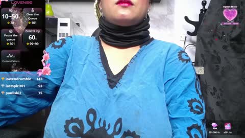 Snapshot of kalpananaisha_ chatting on 01-26-25, 02:08 Alisha online show from 01-26-25, 02:08