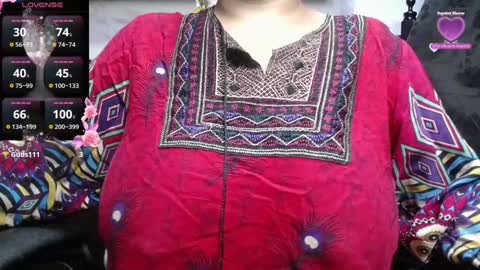 Snapshot of kalpananaisha_ chatting on 01-27-25, 10:06 Alisha online show from 01-27-25, 10:06