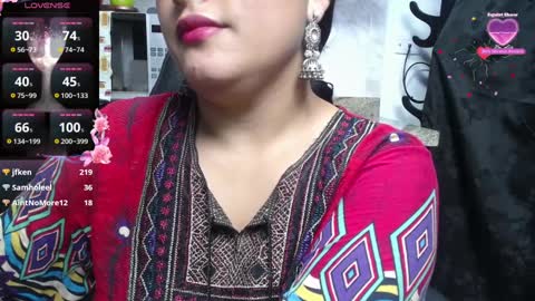 Snapshot of kalpananaisha_ chatting on 01-27-25, 01:09 Alisha online show from 01-27-25, 01:09