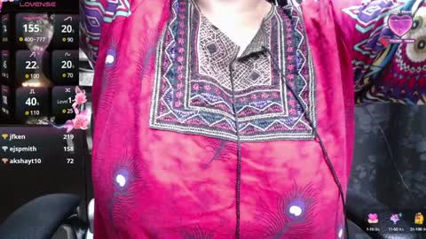 Snapshot of kalpananaisha_ chatting on 01-27-25, 04:11 Alisha online show from 01-27-25, 04:11