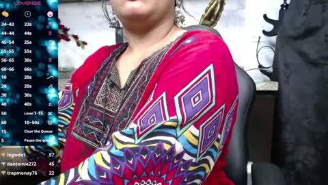 Snapshot of kalpananaisha_ chatting on 02-03-25, 01:08 Alisha online show from 02-03-25, 01:08