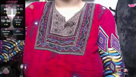 Snapshot of kalpananaisha_ chatting on 02-10-25, 10:09 Alisha online show from 02-10-25, 10:09