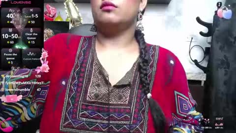 Snapshot of kalpananaisha_ chatting on 02-13-25, 01:05 Alisha online show from 02-13-25, 01:05