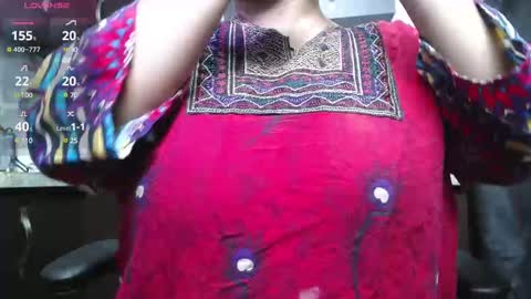 Snapshot of kalpananaisha_ chatting on 02-21-25, 10:07 Alisha online show from 02-21-25, 10:07