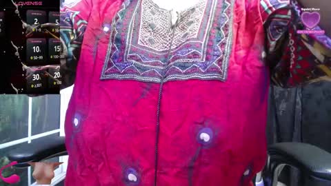 Alisha online show from 10-25-25, 10:12