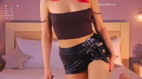 Kamelllya online show from 01-17-25, 04:15