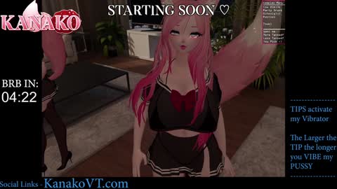 KanakoVT online show from 01-25-25, 10:08