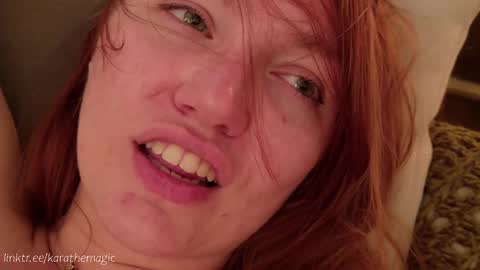 I am here around 5am GMT karathemagic online show from 03-08-25, 10:54