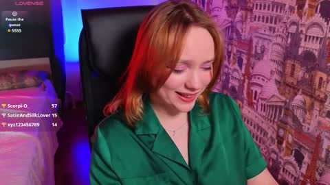 Karoline online show from 02-14-25, 07:59