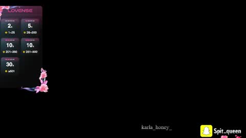 Snapshot of karla_honey_ chatting on 06-10-26, 02:16 Karla online show from 06-10-26, 02:16