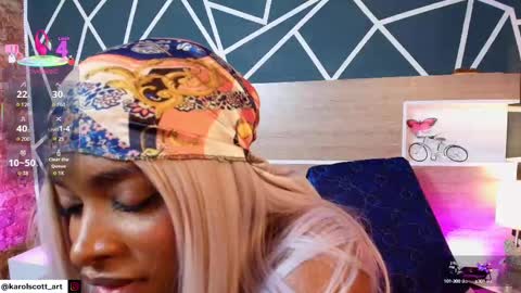 KAROL SCOTT online show from 09-18-25, 08:33