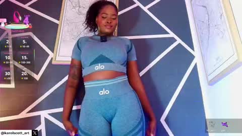 KAROL SCOTT online show from 09-24-25, 09:18