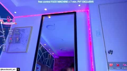 KAROL SCOTT online show from 11-01-25, 08:00