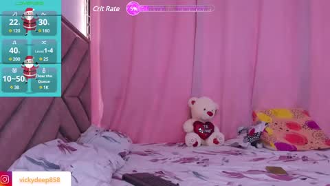 Snapshot of kata_jey21cm chatting on 01-10-25, 12:58 vicky online show from 01-10-25, 12:58