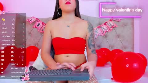 Snapshot of kata_sex0 chatting on 02-14-25, 12:47 Kata online show from 02-14-25, 12:47