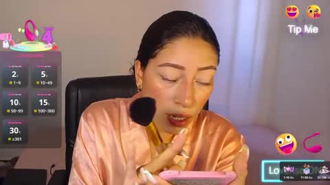 Snapshot of kate_arden chatting on 09-29-25, 05:18 Carla Palmer online show from 09-29-25, 05:18