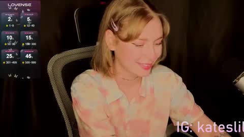 Snapshot of kateslil chatting on 03-07-26, 04:31 Kate online show from 03-07-26, 04:31