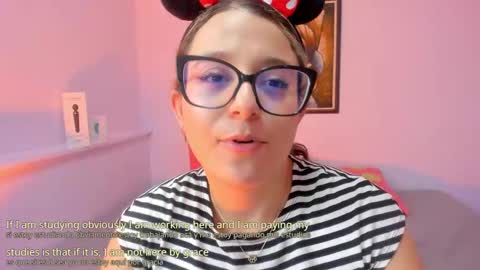 Snapshot of katia_foxx chatting on 02-26-25, 03:08 Khaterine online show from 02-26-25, 03:08