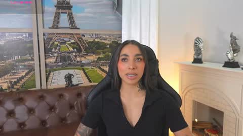 Snapshot of kayla_batista01 chatting on 06-20-26, 12:03 KAYLA BATISTA online show from 06-20-26, 12:03