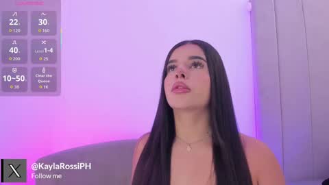 Snapshot of kaylarossi chatting on 10-07-25, 06:27 Kayla online show from 10-07-25, 06:27