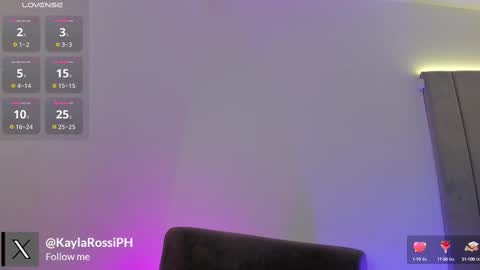 Snapshot of kaylarossi chatting on 10-13-25, 06:08 Kayla online show from 10-13-25, 06:08
