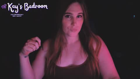 Kay online show from 11-25-25, 08:36