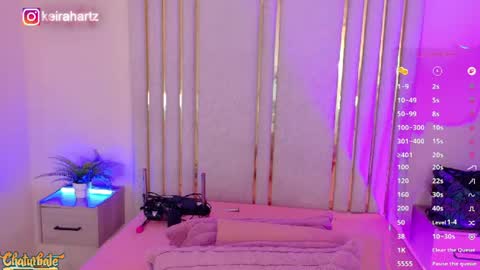 keirahartz online show from 07-13-26, 12:30