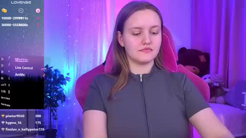 Snapshot of kellypoter chatting on 10-19-25, 07:58 kelly online show from 10-19-25, 07:58