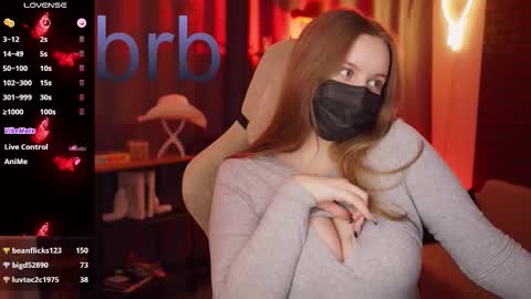 Snapshot of kellypoter chatting on 10-31-25, 08:37 kelly online show from 10-31-25, 08:37