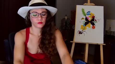 Snapshot of kendracam69 chatting on 10-28-25, 02:37 Kendra online show from 10-28-25, 02:37